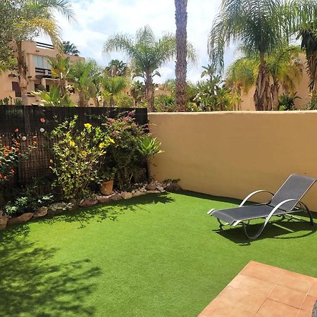 Bajo Con Una Terraza Espectacular Al Lado De La Playa Y Con Acceso Directo A La Piscina! Los Amarguillos Екстериор снимка