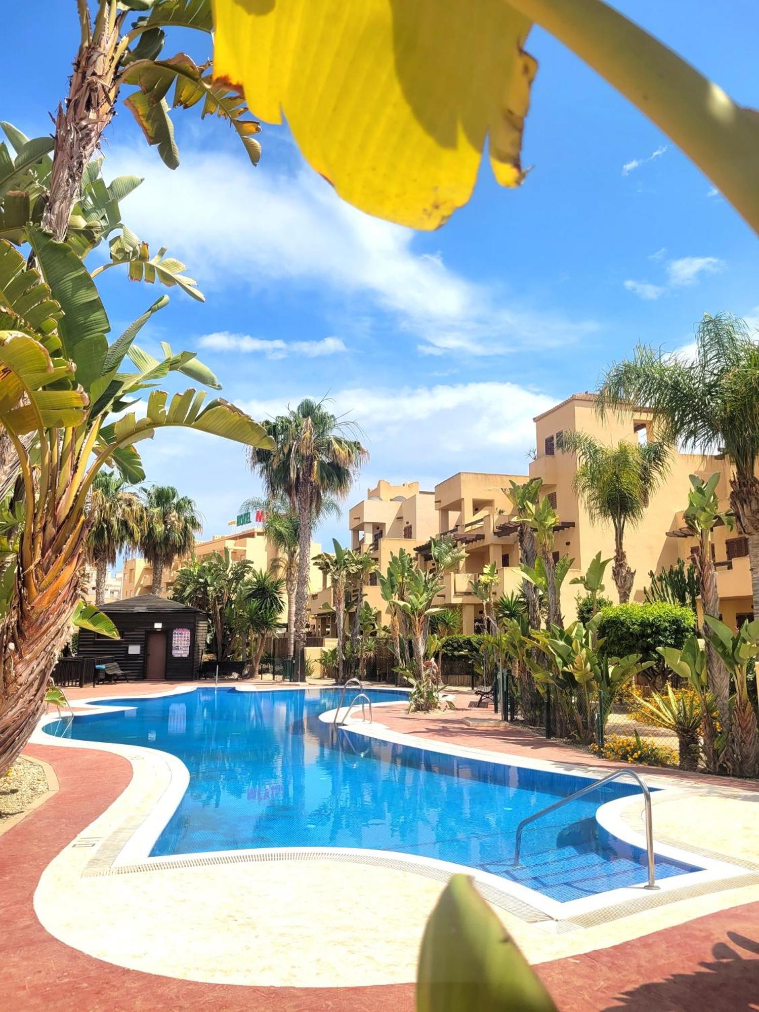 Bajo Con Una Terraza Espectacular Al Lado De La Playa Y Con Acceso Directo A La Piscina! Los Amarguillos Екстериор снимка