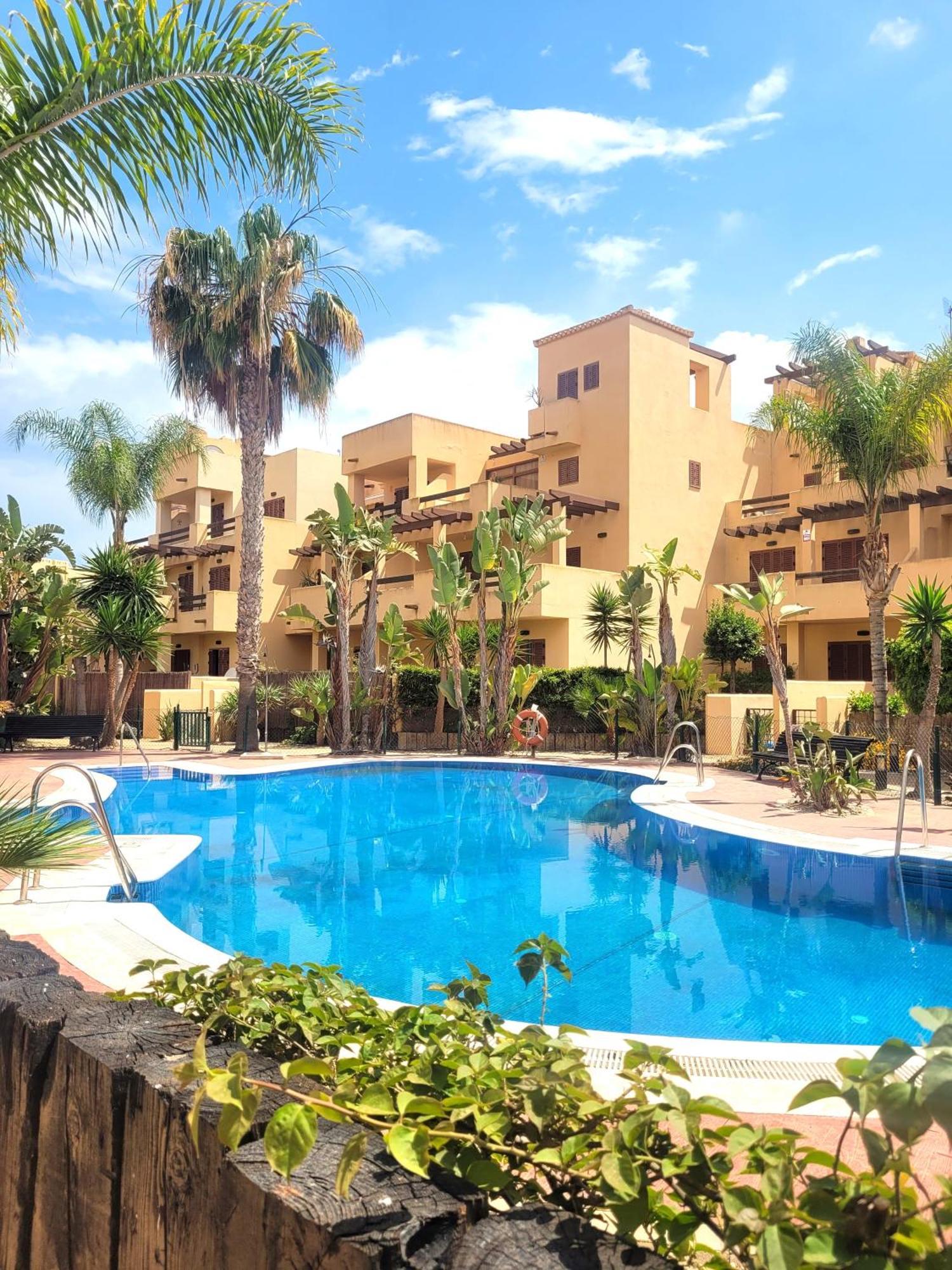 Bajo Con Una Terraza Espectacular Al Lado De La Playa Y Con Acceso Directo A La Piscina! Los Amarguillos Екстериор снимка